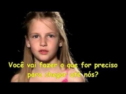 Criança apela à nossa responsabilidade e privilégio como Cristãos